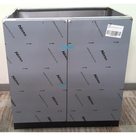 32" Stainless Steel 2-Door Outdoor Kitchen Cabinet