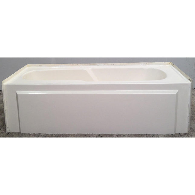 72" Left Drain Bathtub