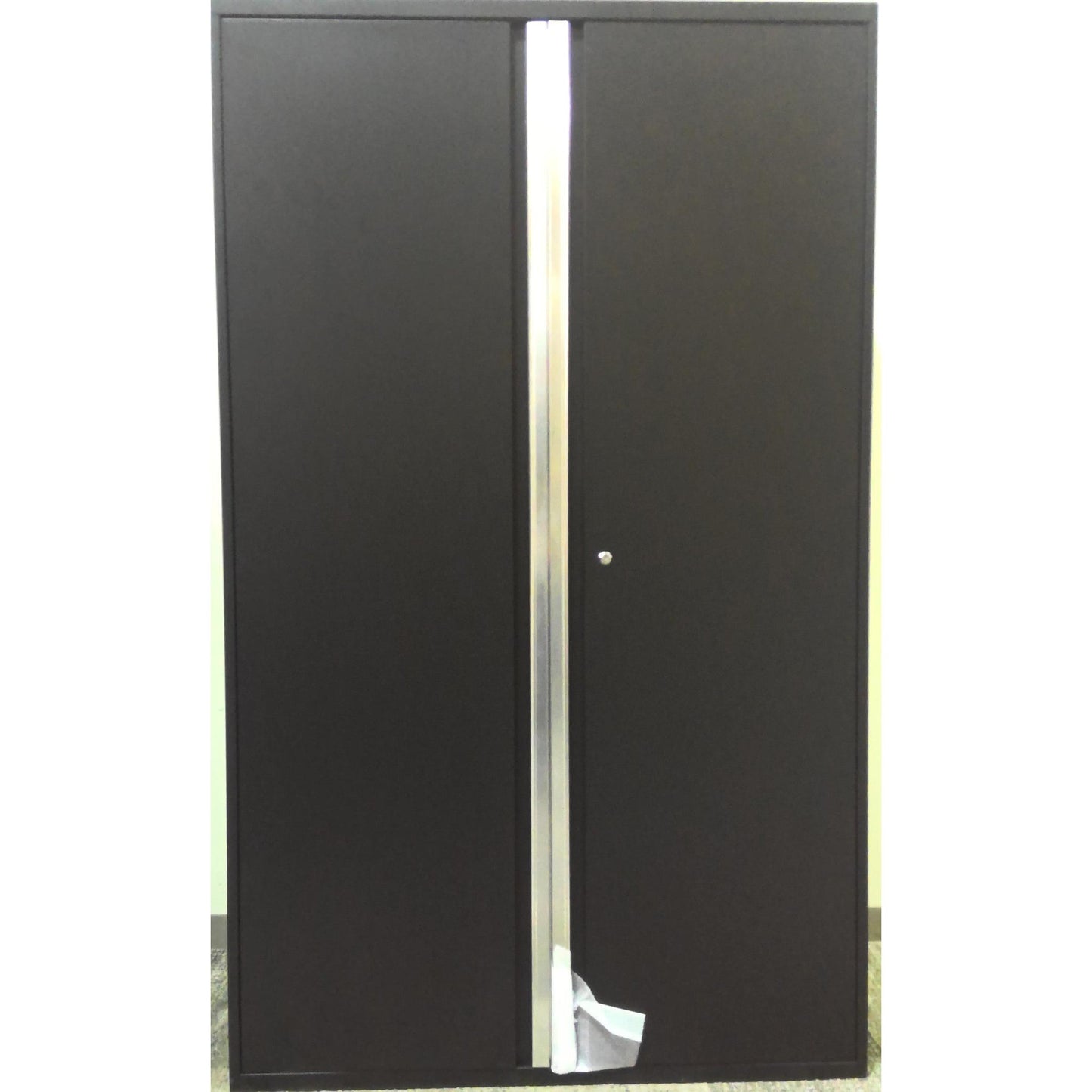 48" x 80" Black Multi-Use Steel Storage Locker