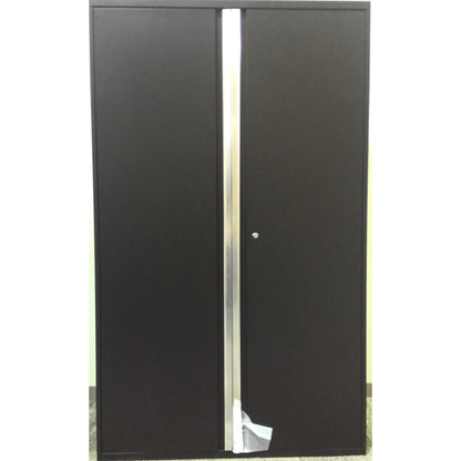 48" x 80" Black Multi-Use Steel Storage Locker