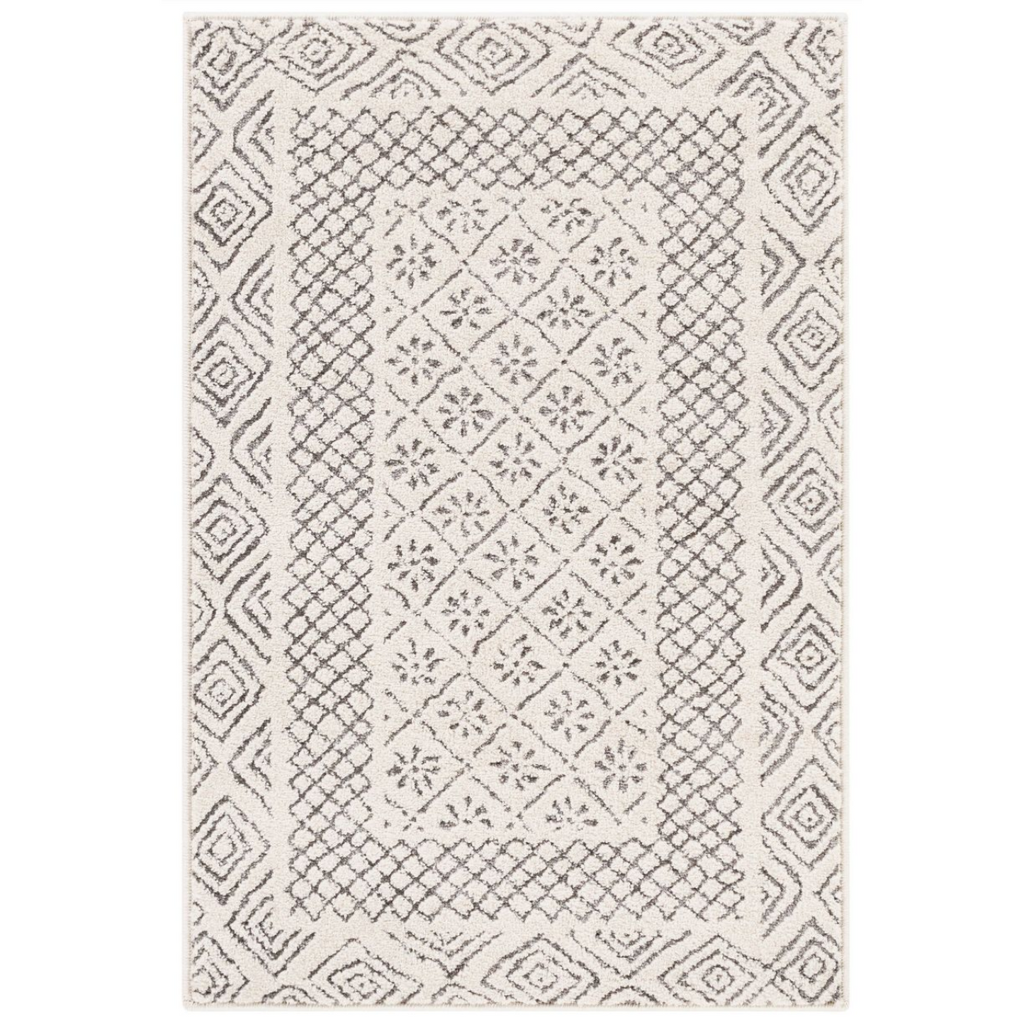 2' x 2'11" Turkish Runner Rug
