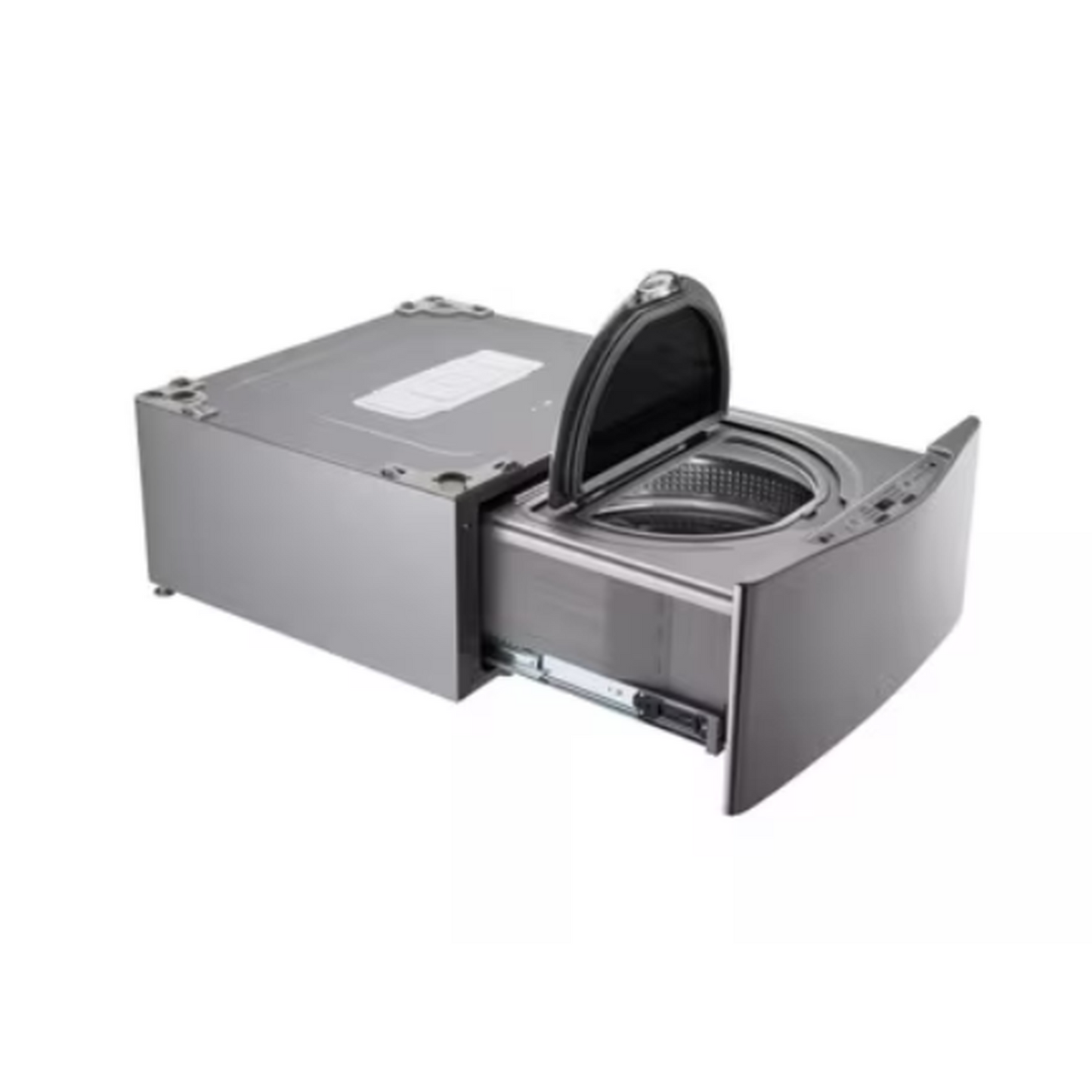 1.0 cu. ft. LG SideKick Pedestal Washer
