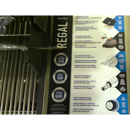 Broil King Regal S690 6-Burner Gas Grill