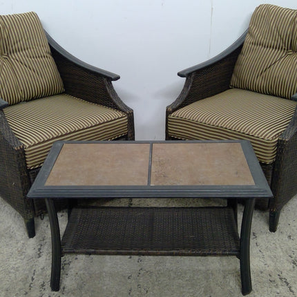 3 Piece Outdoor Furniture Set
