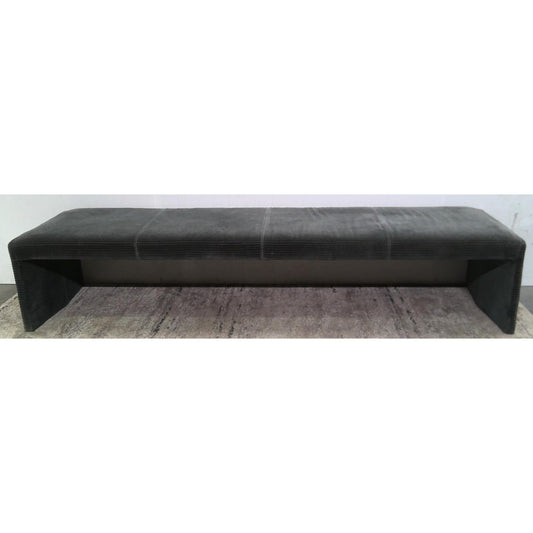 96" Green Bench