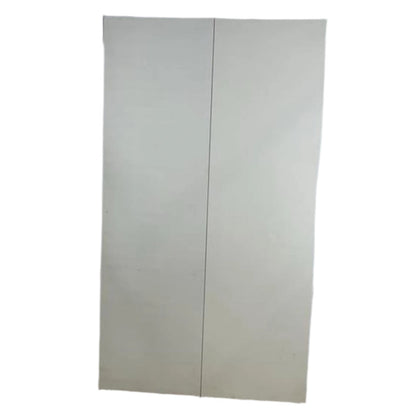 44" x 78"  White Blank Bifold Closet Door