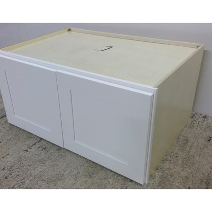 36" White Plywood Over Fridge Upper Cabinet (Added 07/31/2026)