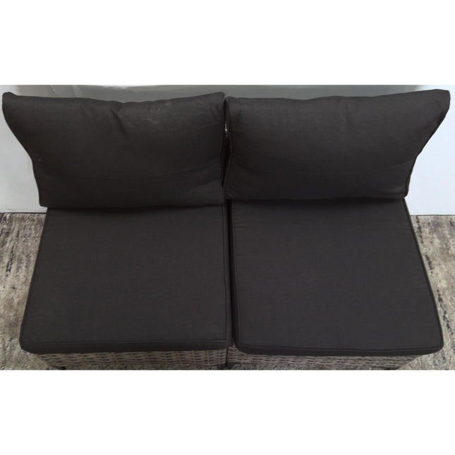 2 Piece Patio Seating Set