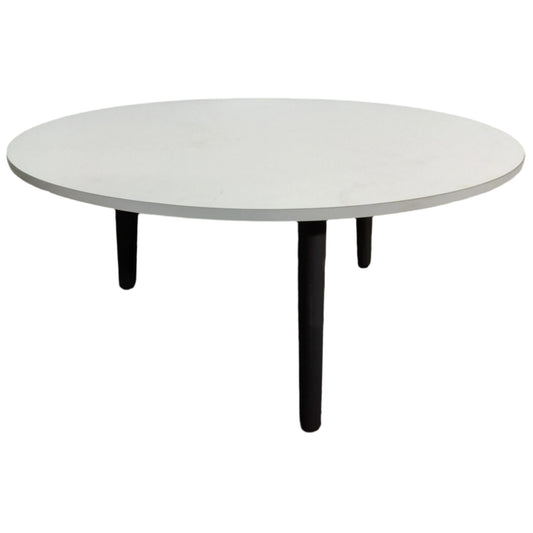 White Cocktail Table, front