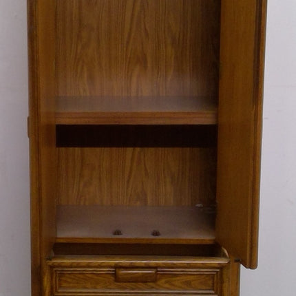 26" x 77" Wood Storage Cabinet