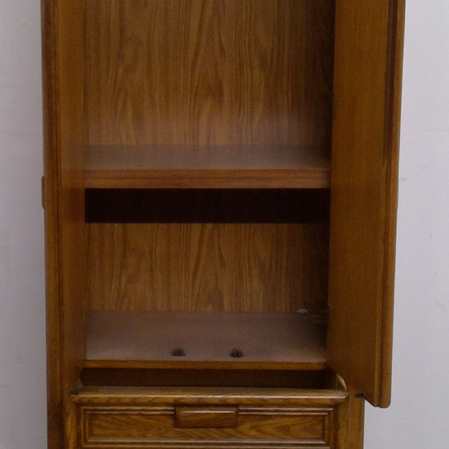 26" x 77" Wood Storage Cabinet