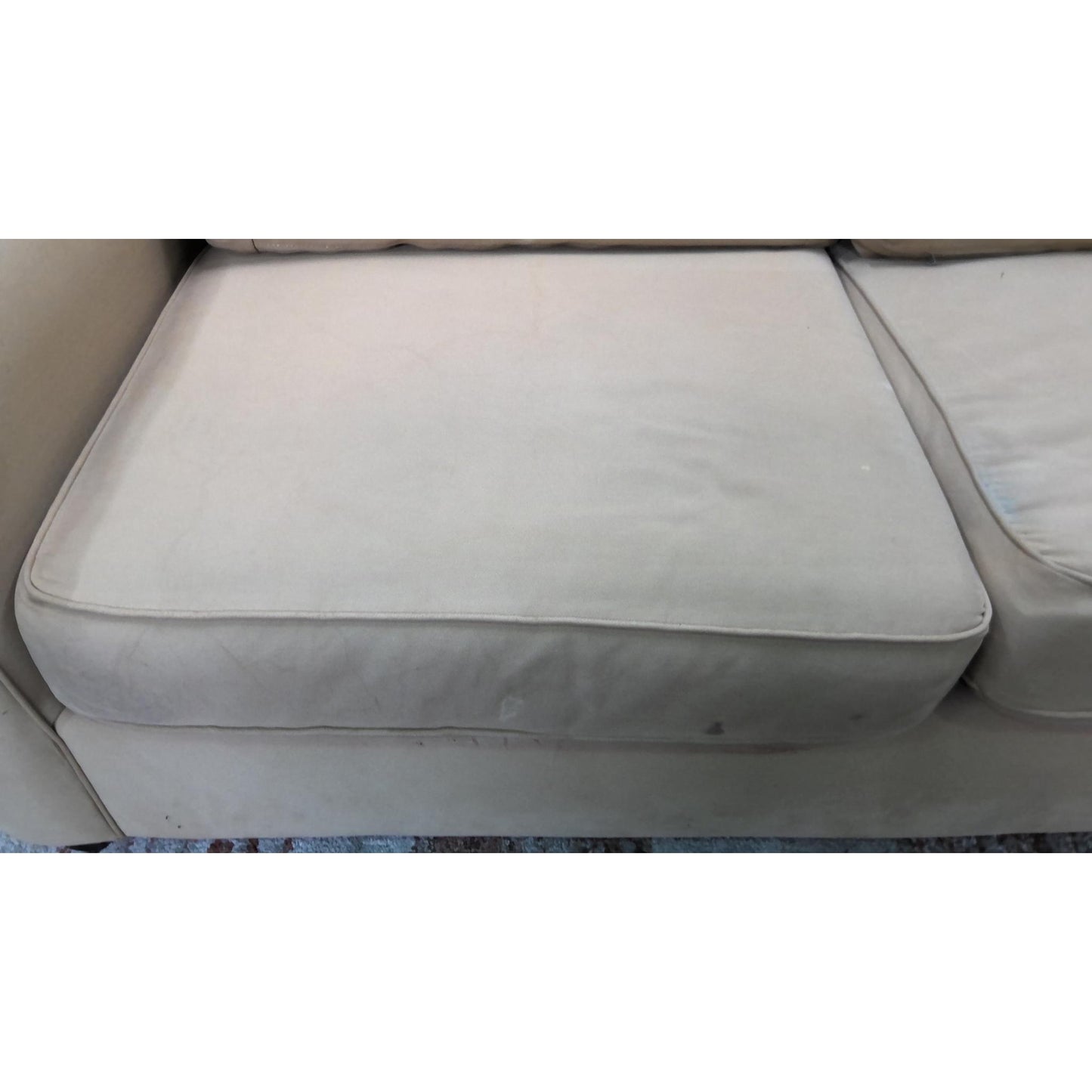 79" Tan Sofa