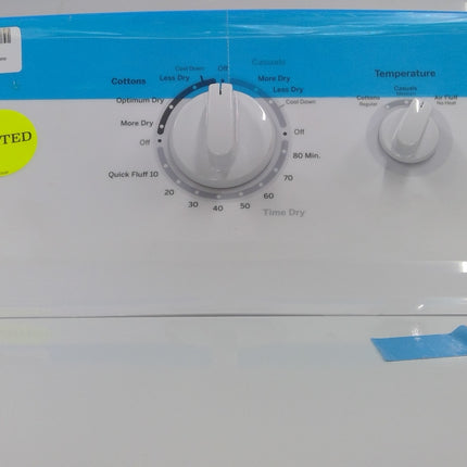 GE 6.2 cu. ft. Capacity Gas Dryer with Up To 120 ft. Venting and Shallow Depth