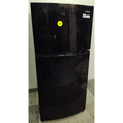 Black Frigidaire Top Freezer Regrigerator