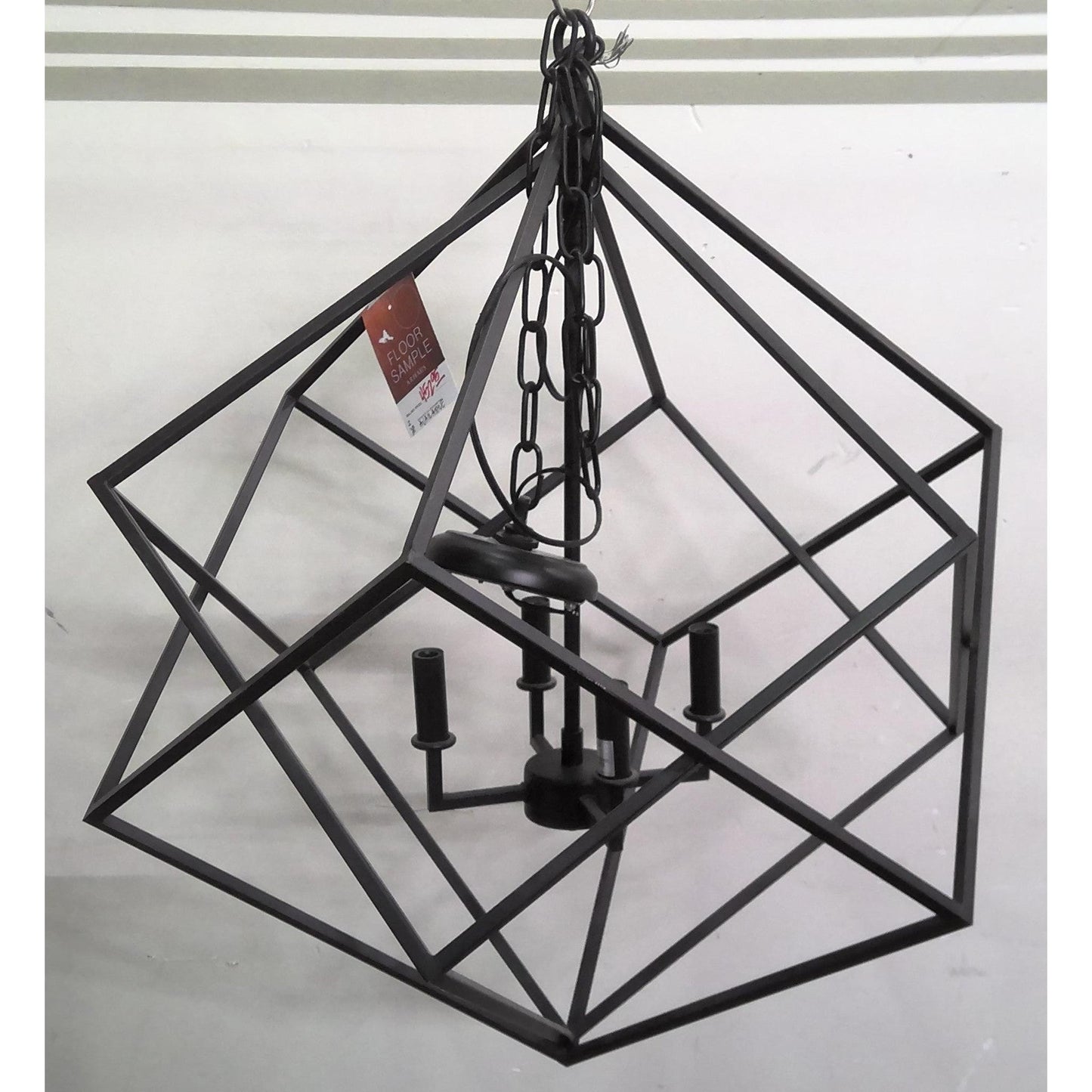 Geometric Chandelier