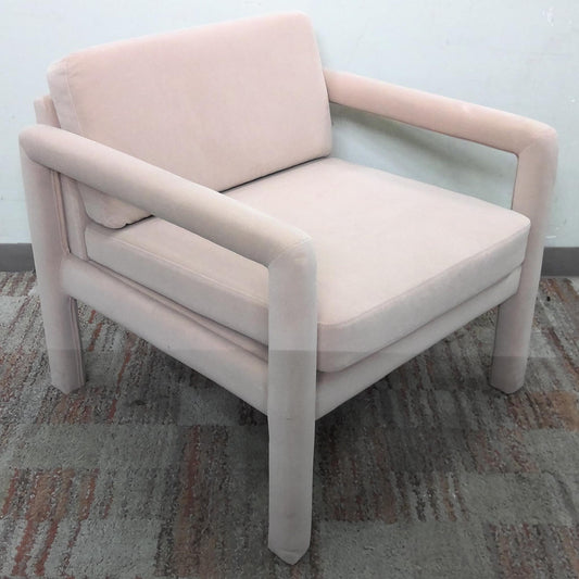 Pink Armchair