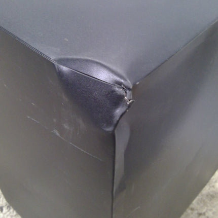 Gray and Black 4-Drawer Rolling Tool Cabinet