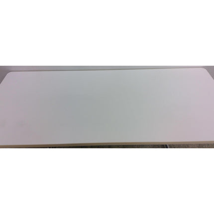 72" White Table
