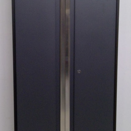30" Black and Gray Steel Storage Locker