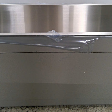 30" Undermount Single Bowl Stainless Steel Sink