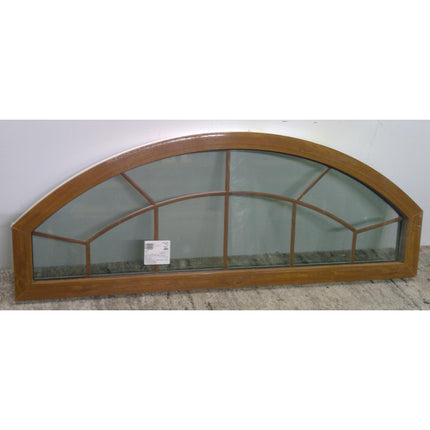 69" x 26" Arched Stationary Window