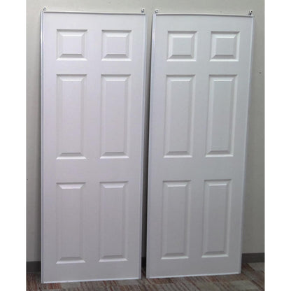 Pair of 30" x 78" Sliding Closet Door Panels