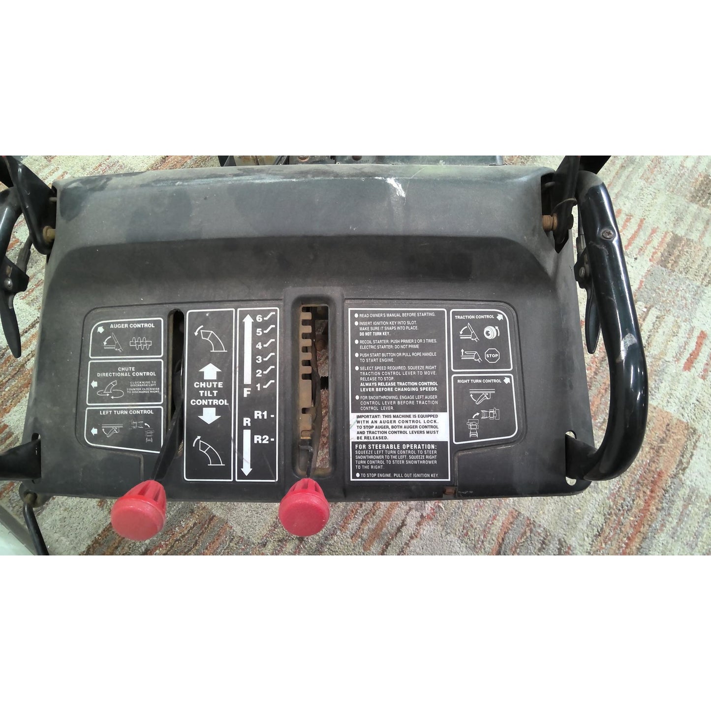 Craftsman 28" Gas Snow Blower