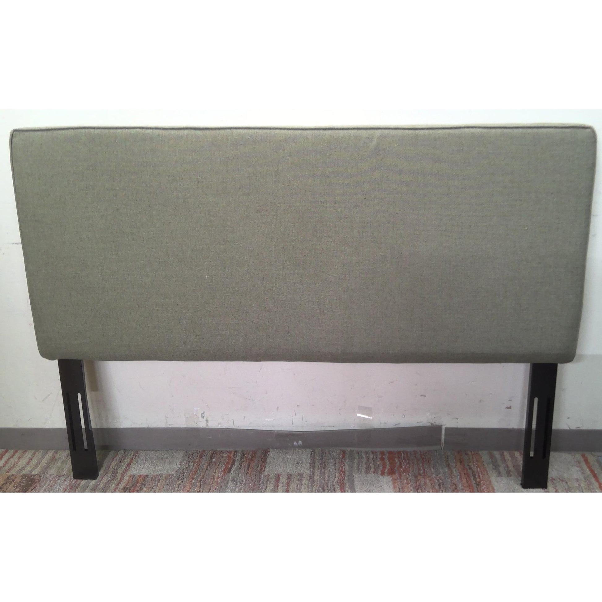 Green Queen Headboard