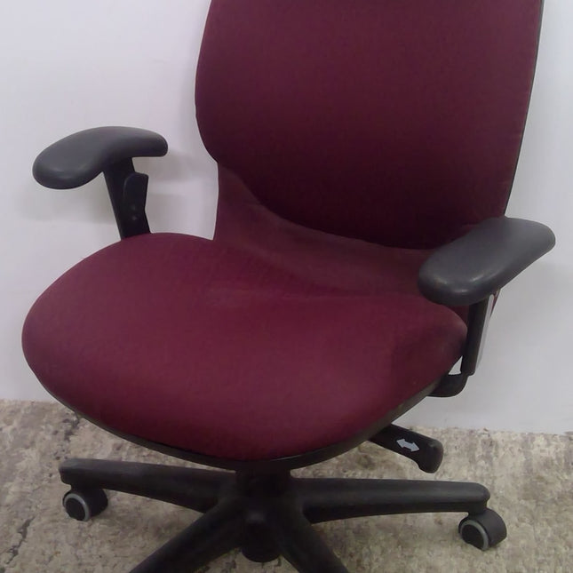 Maroon Office Chair