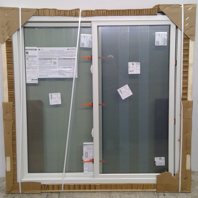 New 57 X 58 Inch Slider Window Replacement For Home Use