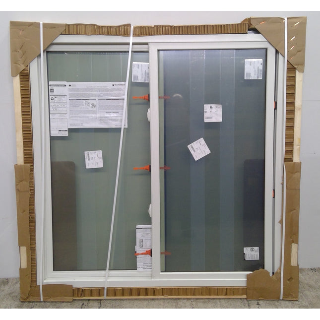 New 57 X 58 Inch Slider Window Replacement For Home Use