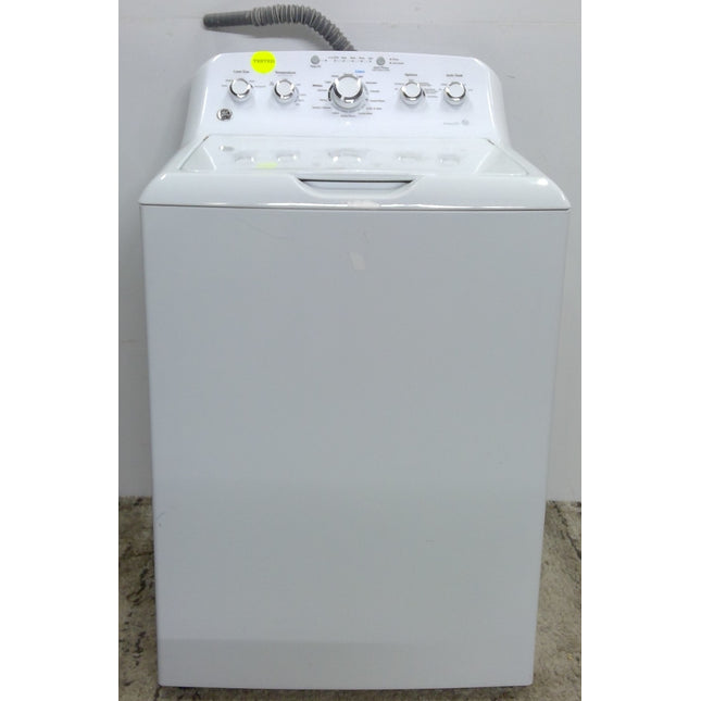 GE 4.2 cu. ft. Capacity Washer with Stainless Steel Basket