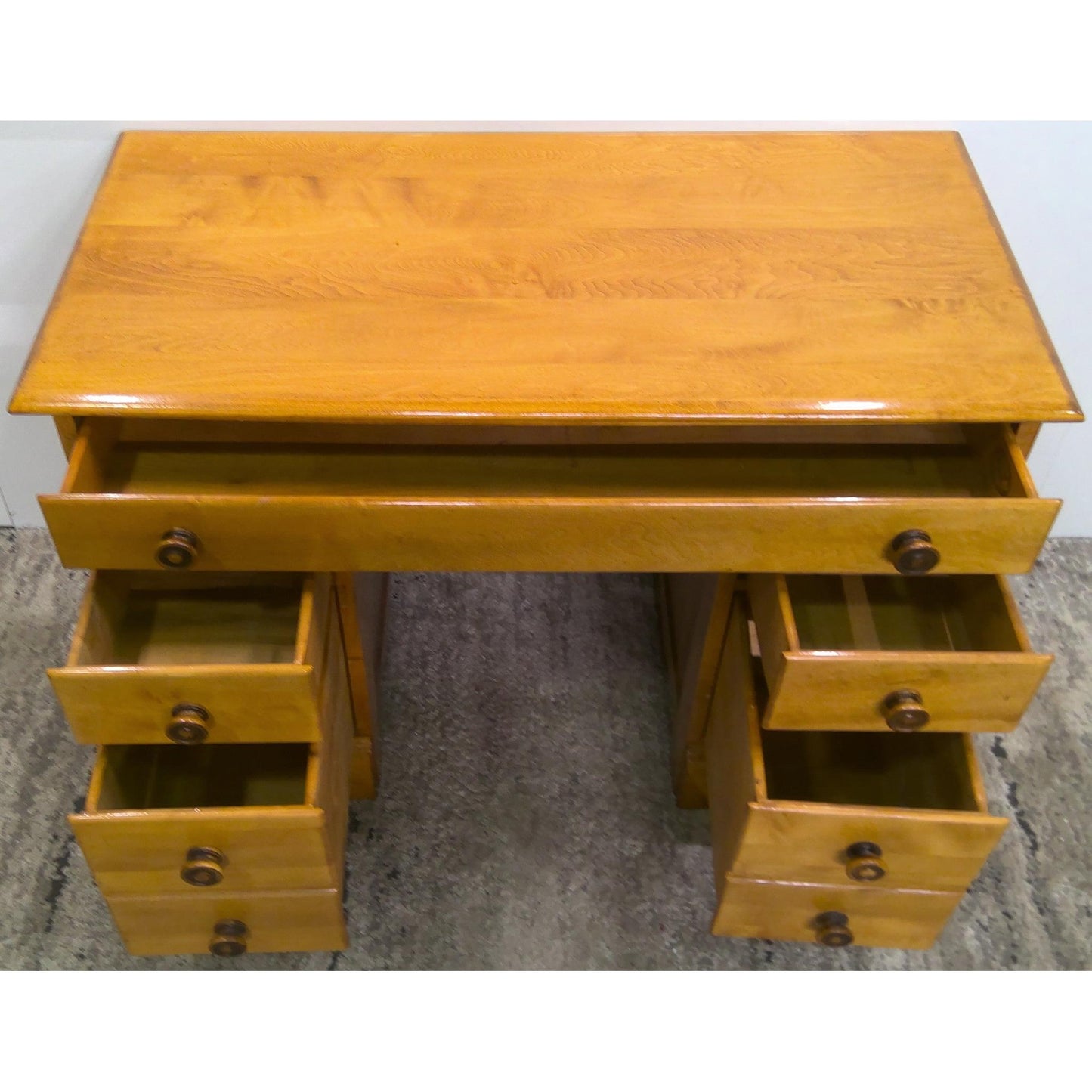 42" Wood Desk with Chair
