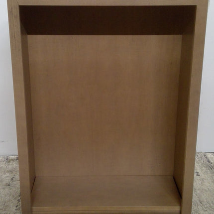 27" x 36" Open Plywood Upper Cabinet
