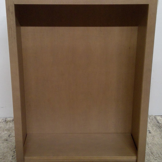 27" x 36" Open Plywood Upper Cabinet