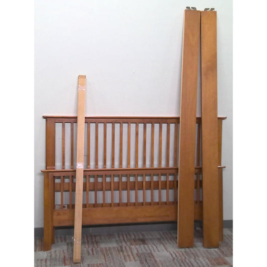 Queen Wood Bed Frame