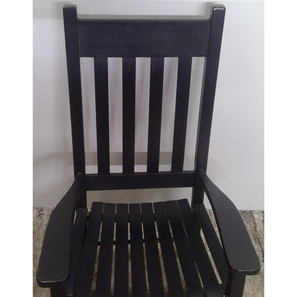 Black Rocking Chair