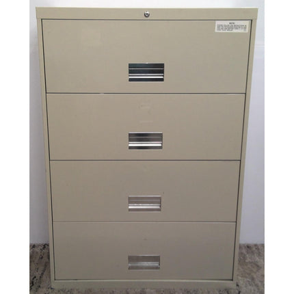 4 Drawer File Cabinet