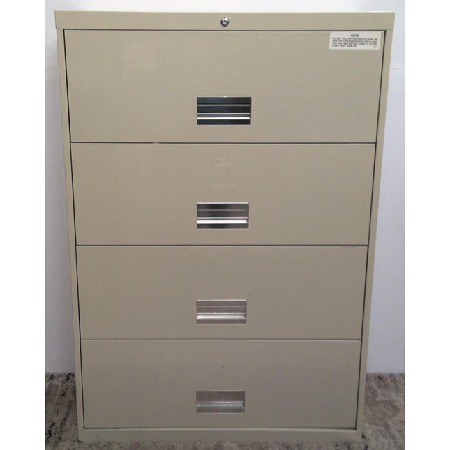 4 Drawer File Cabinet