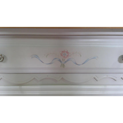 50" 6-Drawer White Dresser with Mirror (Added 08/11/2026)