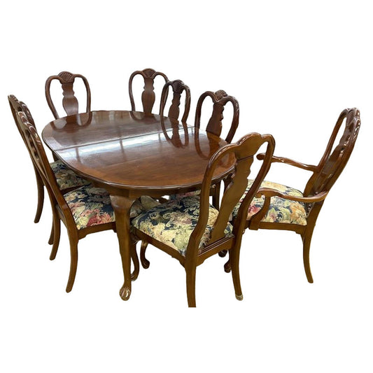 Kitchen Table w/ Eight Chairs