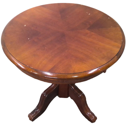25" Mahogany-Finished End Table
