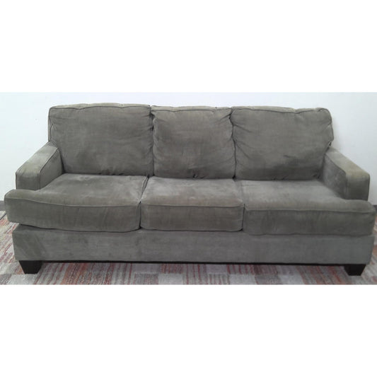 82" Gray Sofa