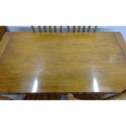 6 Piece Wood Dining Set