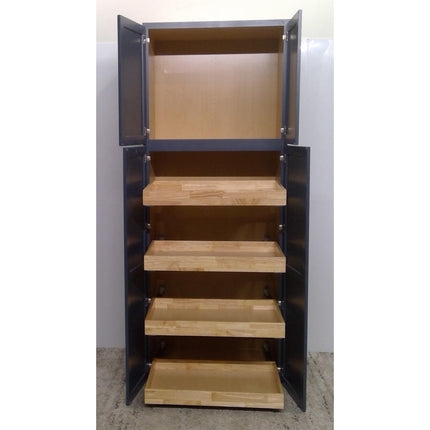 36" x 92" Blue Plywood Pantry Cabinet (Added 08/01/2026)
