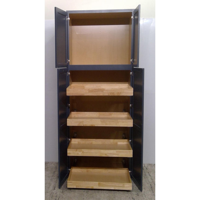 36" x 92" Blue Plywood Pantry Cabinet (Added 08/01/2026)
