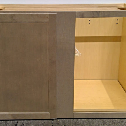 45" Blind Corner Plywood Base Cabinet