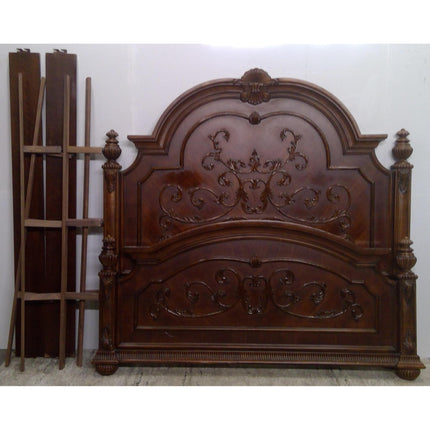 Ornate King Bed Frame