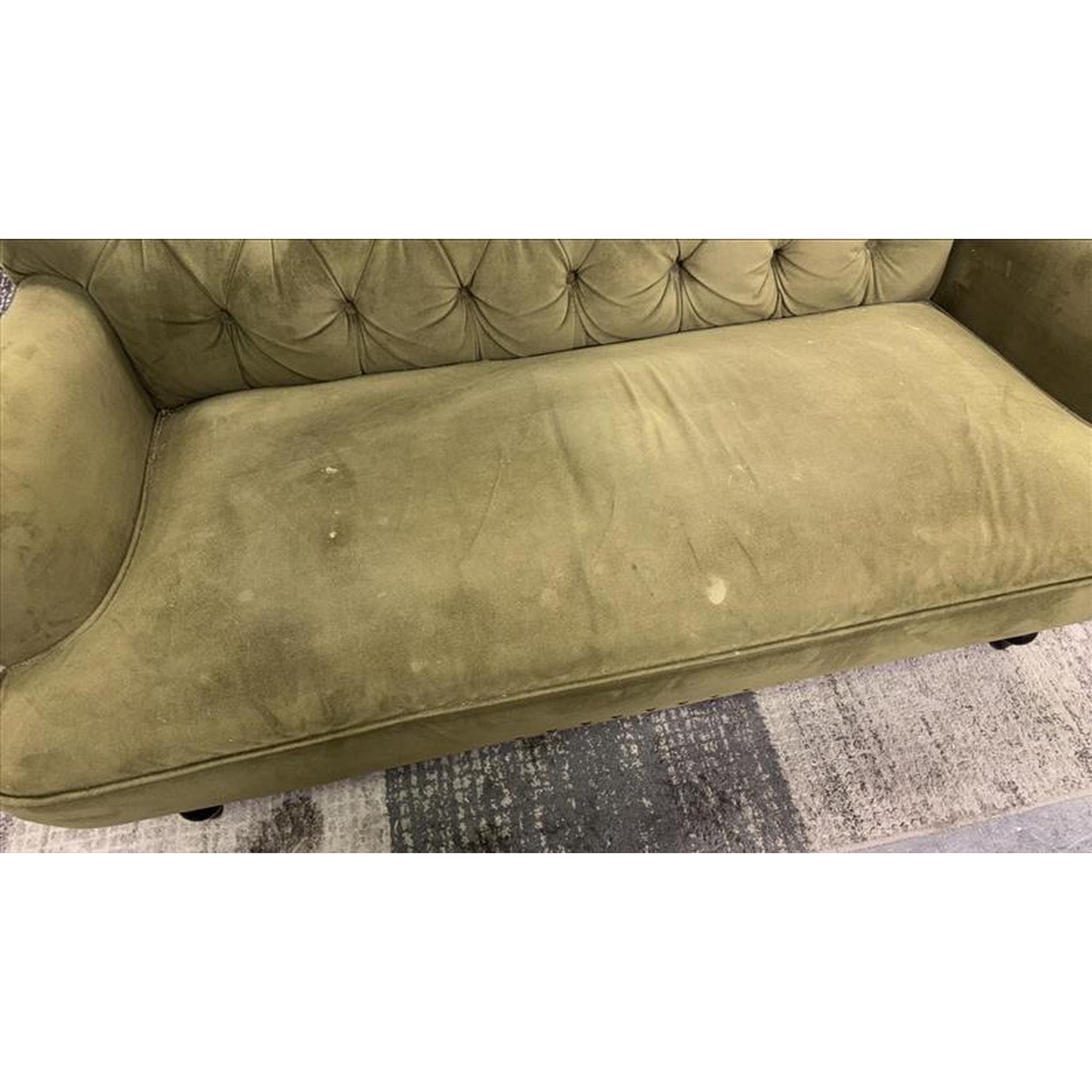 Green Traditional Sofa