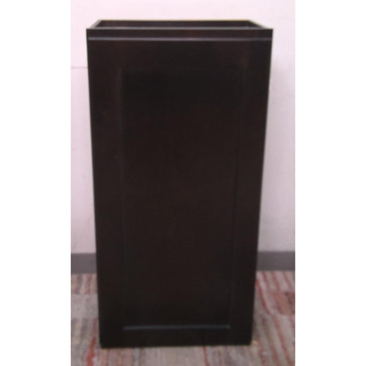 18" Espresso Upper Cabinet